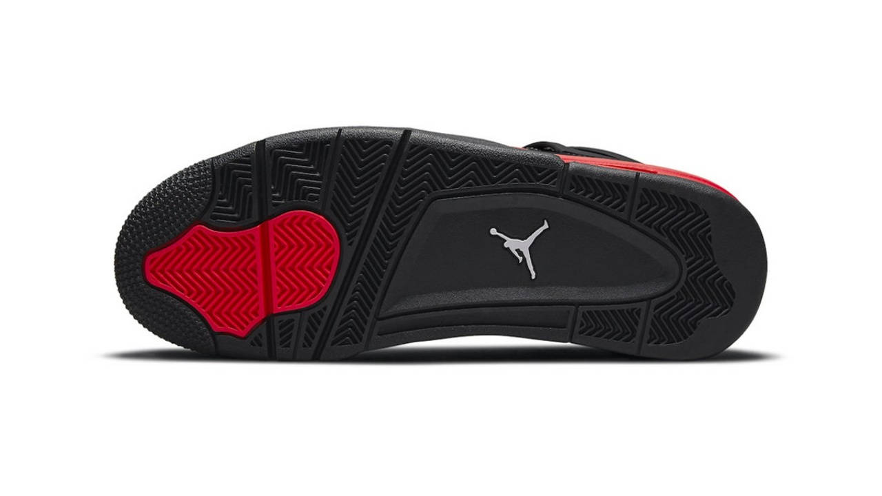 Air Jordan 4 Red Thunder 5