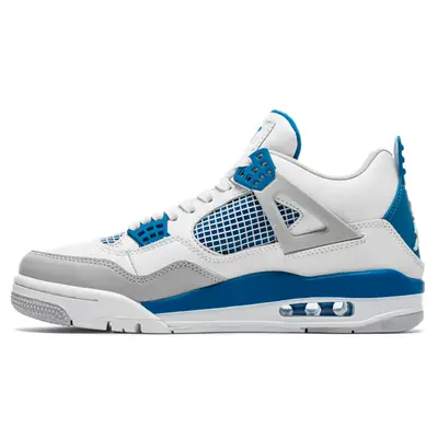 Air Jordan 4 Retro Military Blue (2012) | Where To Buy | 308497-105 ...