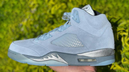 First Look at the Air Jordan 5 "Bluebird" First Look at the Air Jordan 5 "Bluebird"