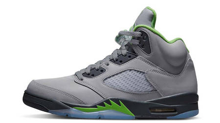 Air Jordan 5 Green Bean