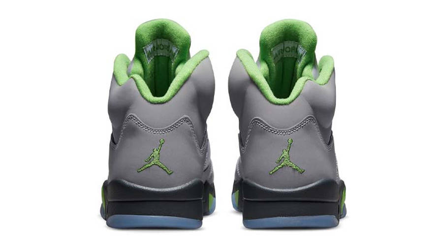 Air Jordan 5 Green Bean Back