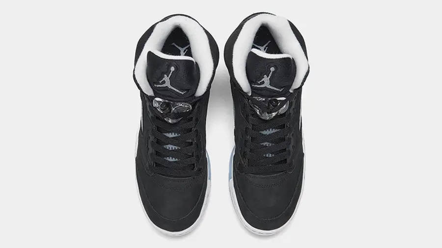 Shop Jordan Grade School Air Jordan 5 Retro 440888-047 black