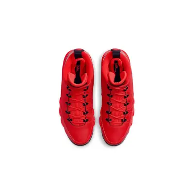 Air Jordan 9 Chile Red Middle