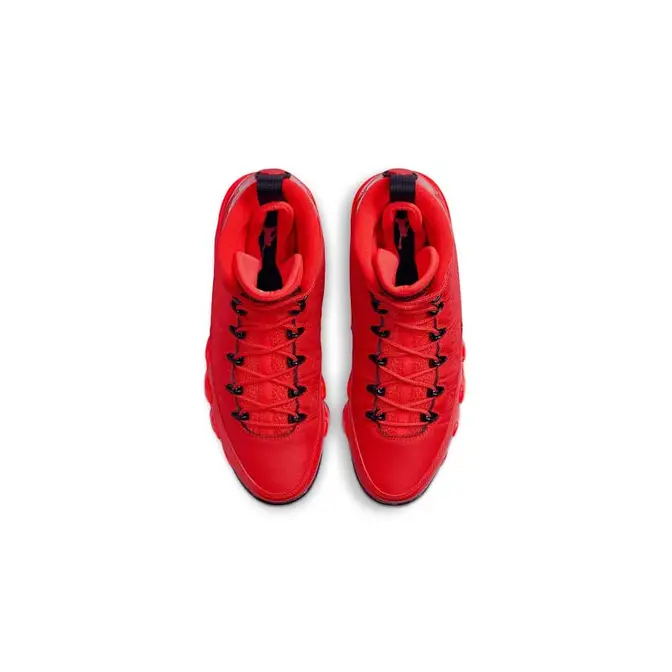 Air Jordan 9 Chile Red Middle