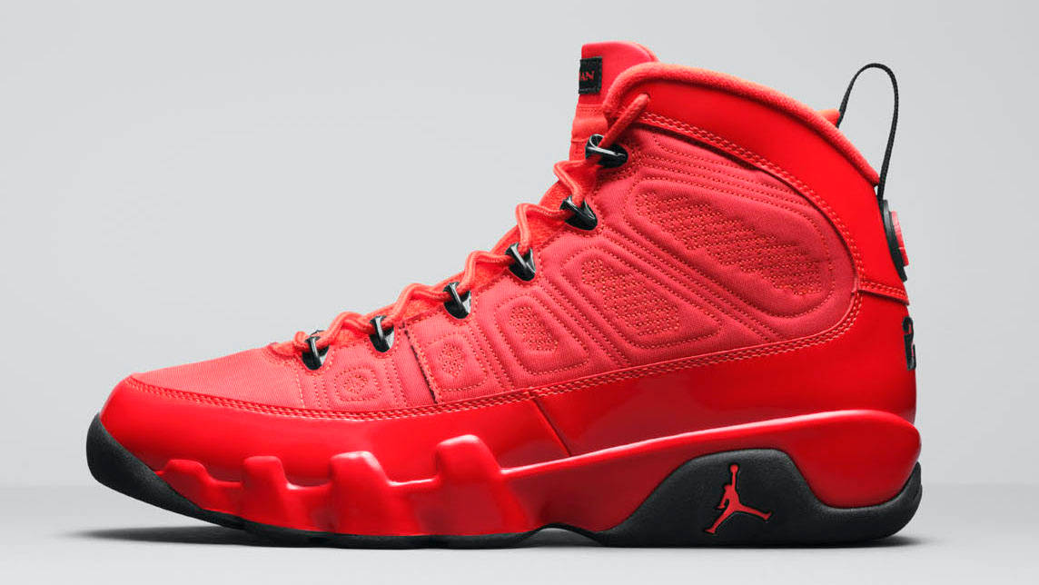 Air Jordan 9 “Chile Red”