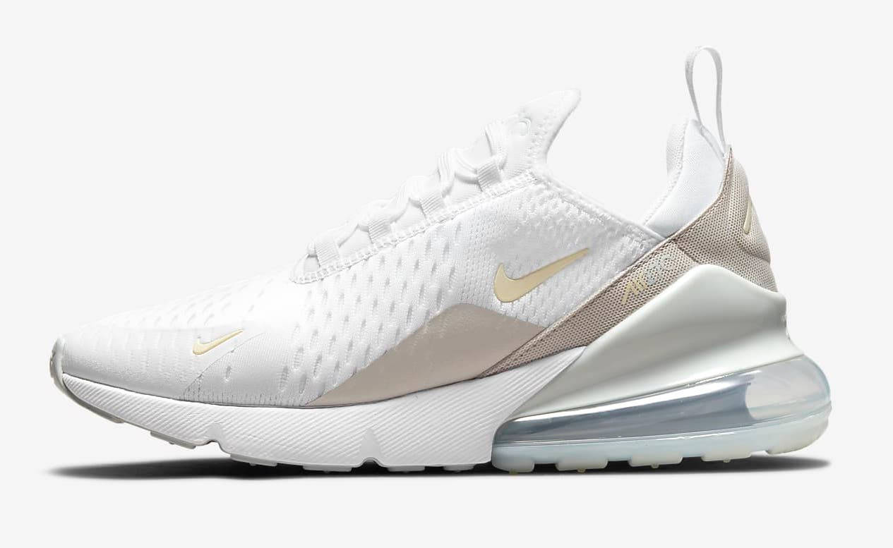 air max 270 white cashmere