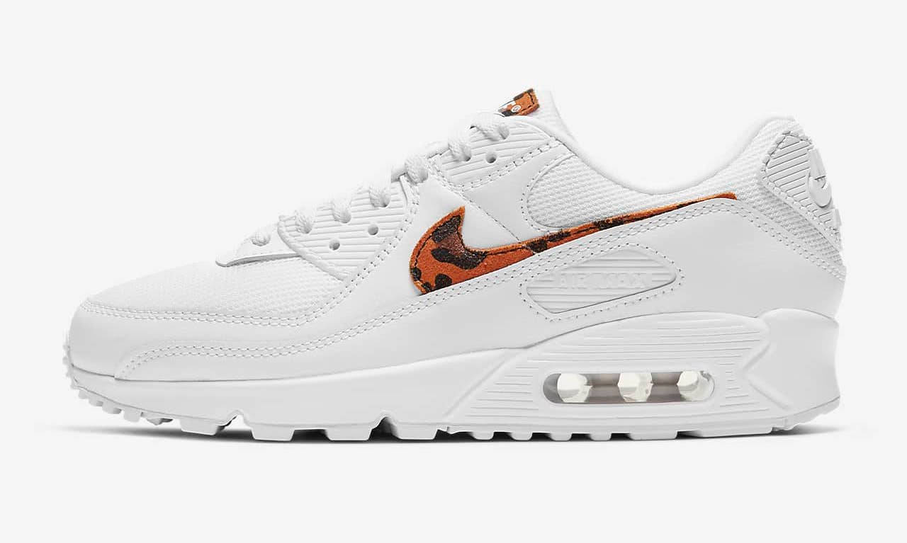 air max 90 white leopard