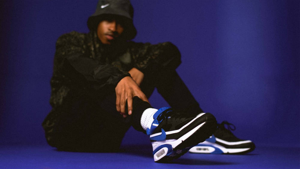 Image via The Sole Supplier Take Things Back to '91 With This Air Max Bw Persian Violet