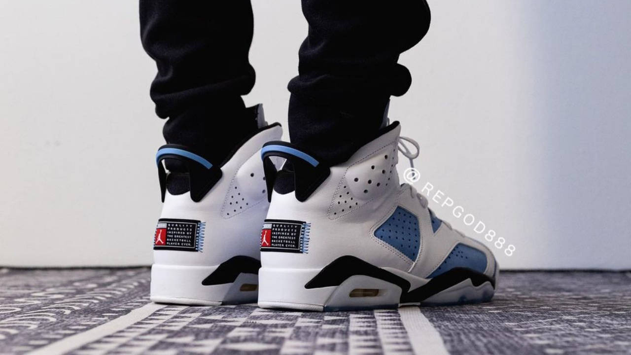 Grab an On Foot Look at the Air Jordan 6 