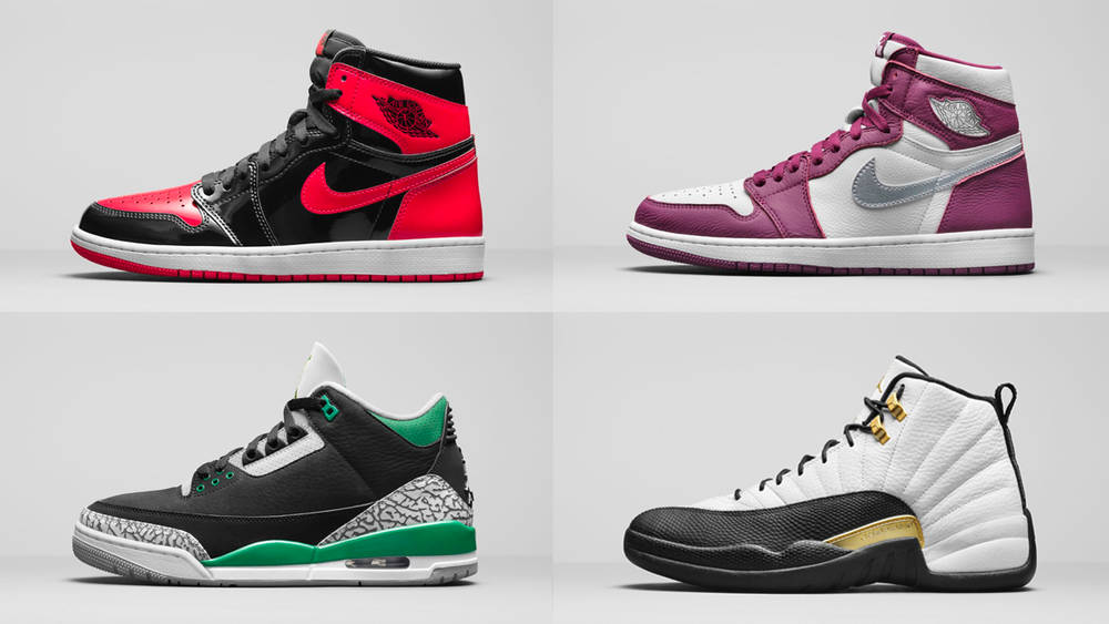 Image via Nike The Jordan Brand Holiday 2021 Retro Collection Has Been Officially Unveiled