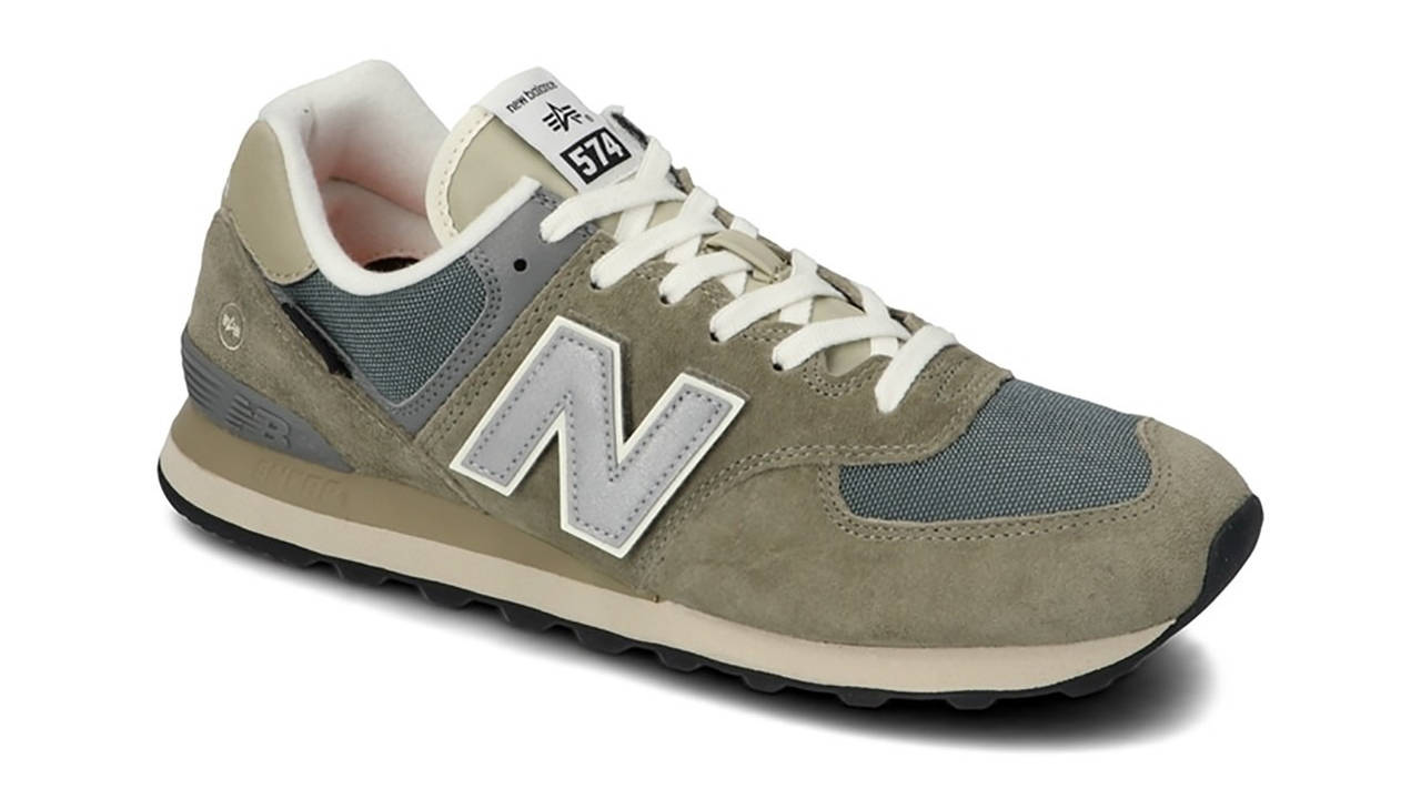 Alpha Industries x New Balance 574