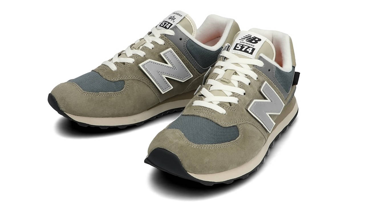 Alpha Industries x New Balance 574