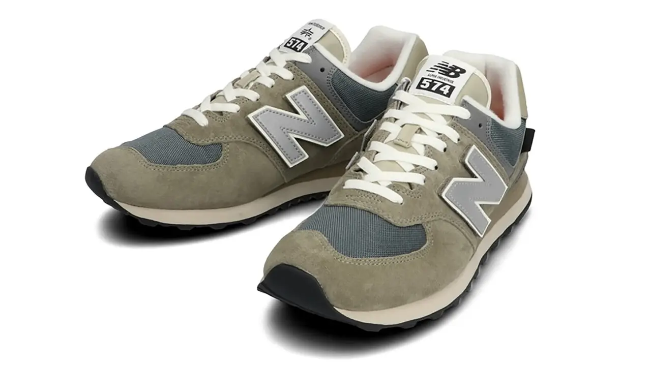 Footwear and Fashion Collide on the Alpha Industries x New Balance 574 ...