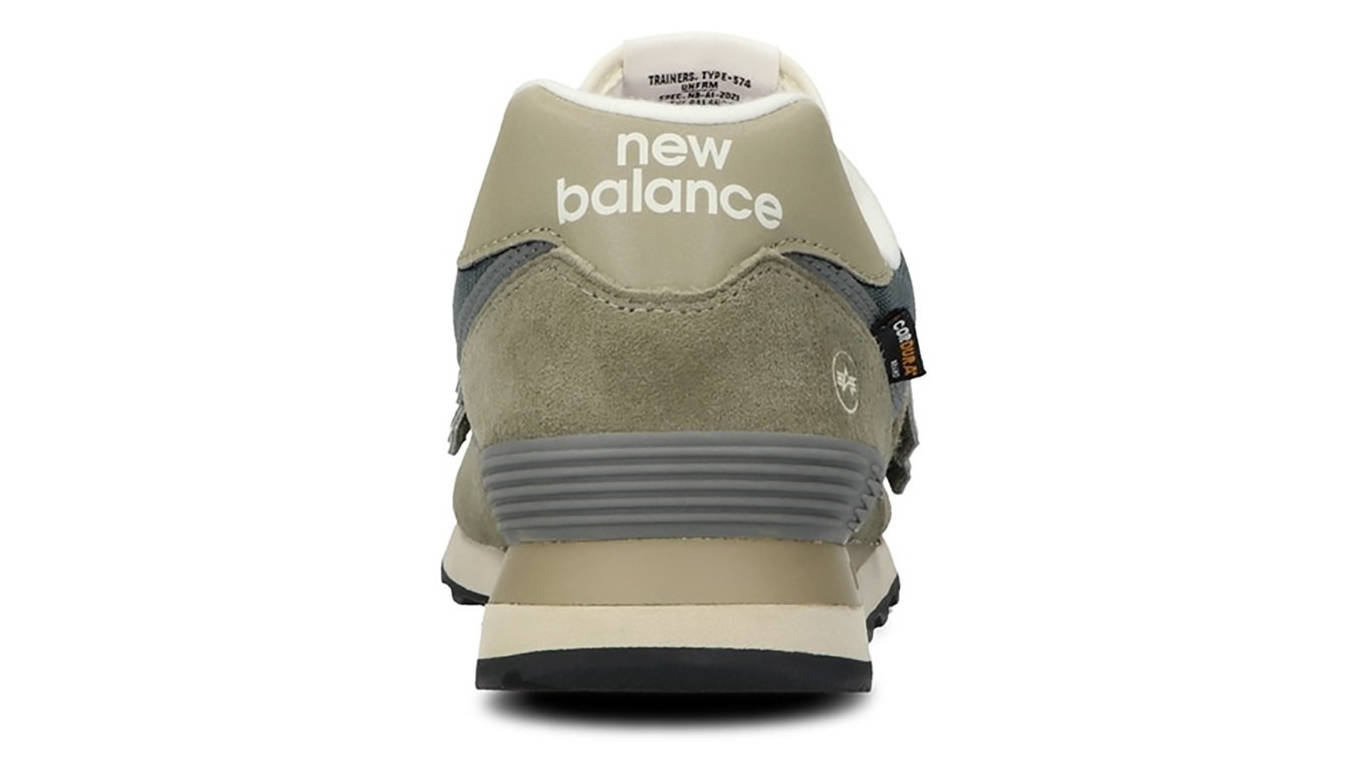 Alpha Industries x New Balance 574