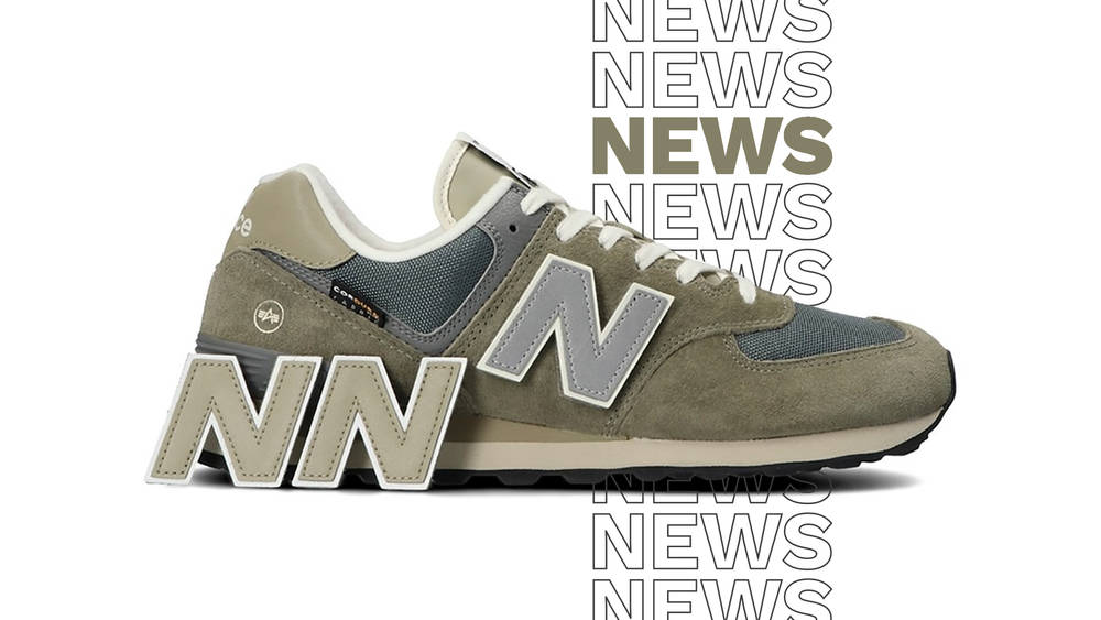 Image via New Balance Alpha Industries x New Balance 574