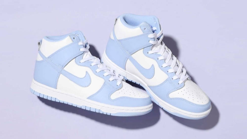 Nike Dunk High "Aluminum"