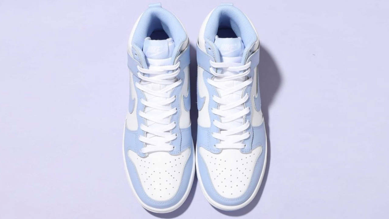Nike Dunk High "Aluminum"