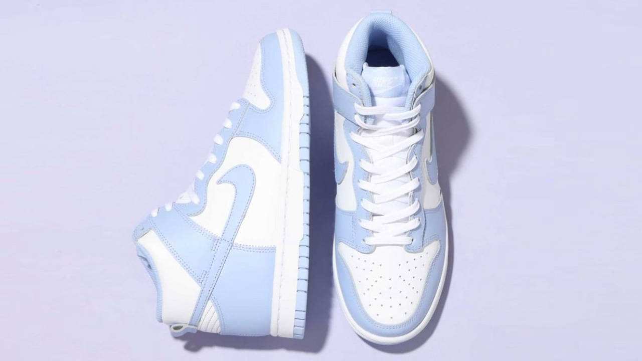 Nike Dunk High "Aluminum"