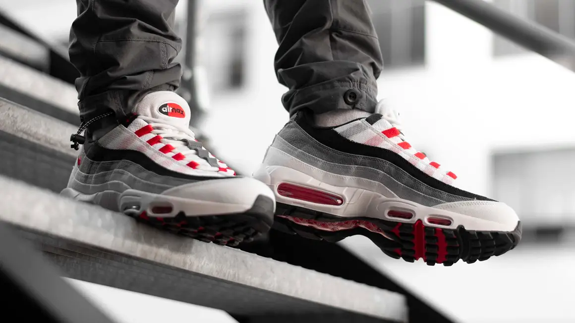 Air max best sale 95s red