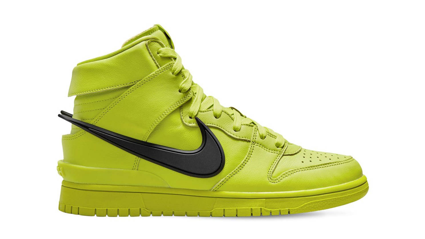 Ambush x Nike Dunk Hi Atomic Green
