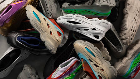The RAL7000STUDIO x adidas ZX Mutant Was Built for the Apocalypse The RAL7000STUDIO x adidas ZX Mutant Was Built for the Apocalypse