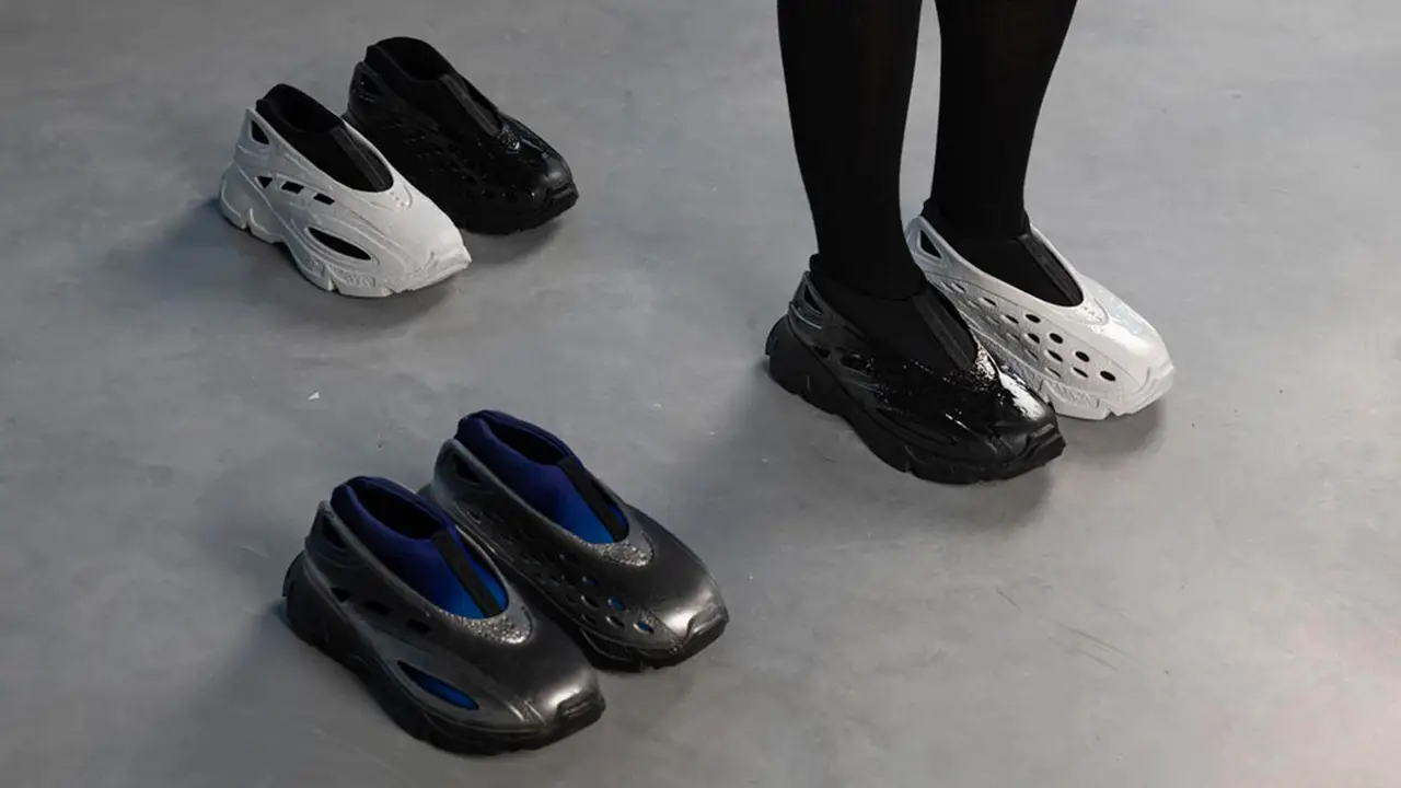 The RAL7000STUDIO x adidas ZX Mutant Was Built for the