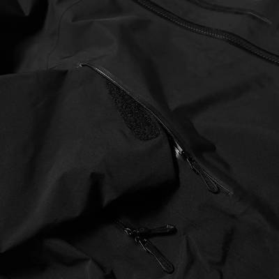 Arc'teryx Beta SV 3L Gore-Tex Jacket Black Detail 3