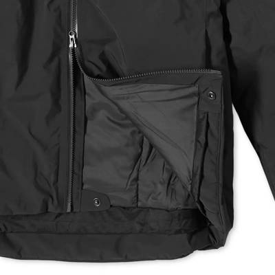 Arc'teryx Fission SV 2L Gore-Tex Jacket Black Detail