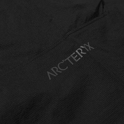 Arc'teryx System A Anther Superlight Jacket Black Detail 2