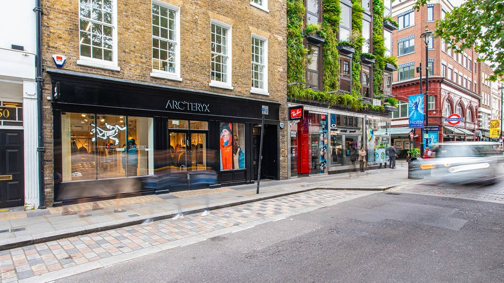 Image via Arc'teryx Arc'teryx Opens Its First European Arc'type Store in London