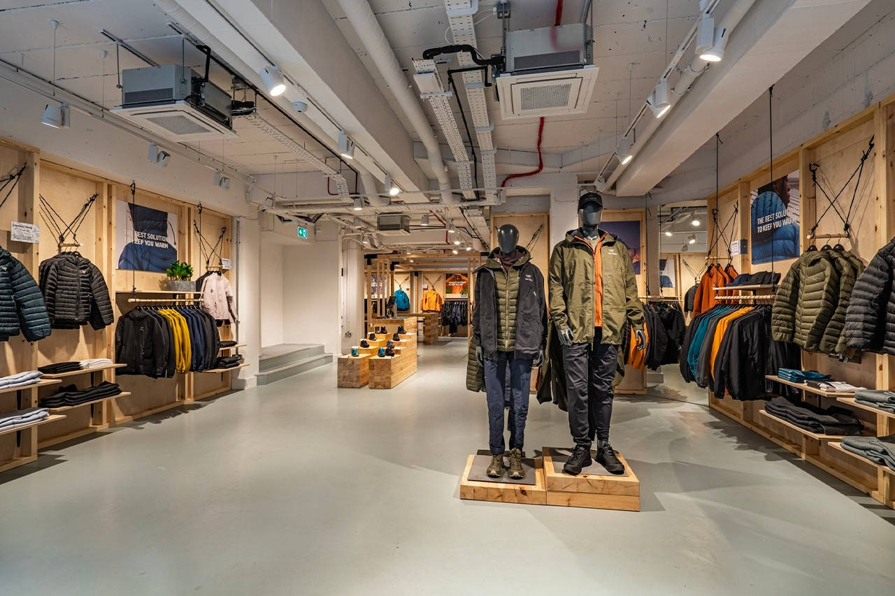 Arc'teryx Opens Its First European Arc'type Store in London