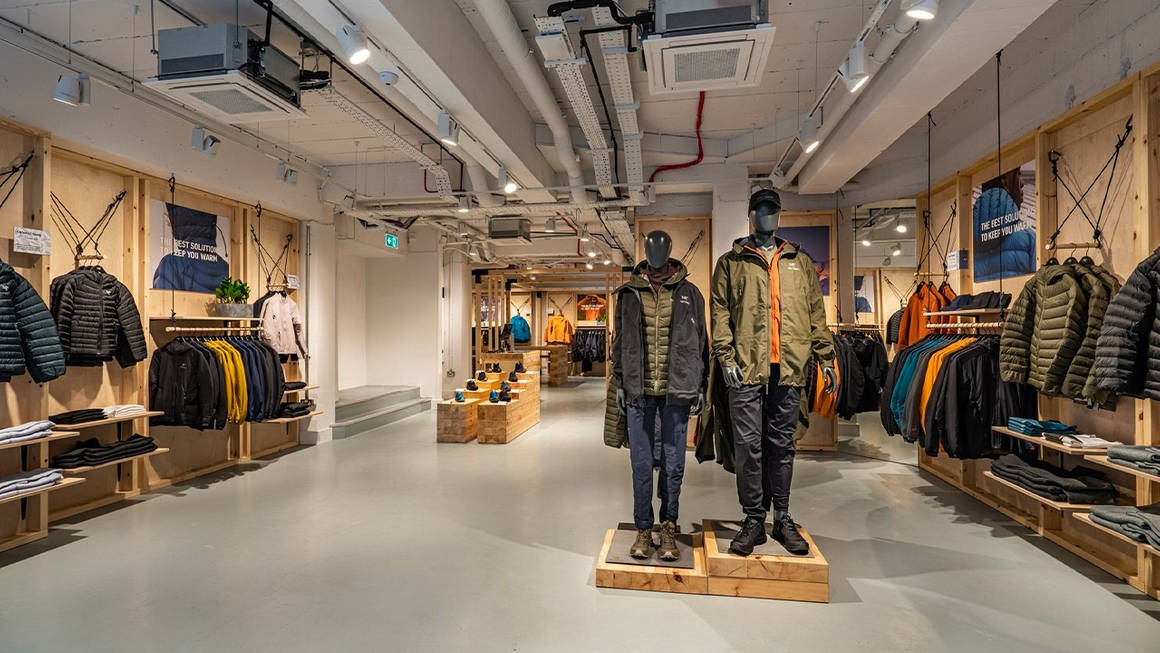 Arc'teryx Opens Its First European Arc'type Store in London | The Sole ...
