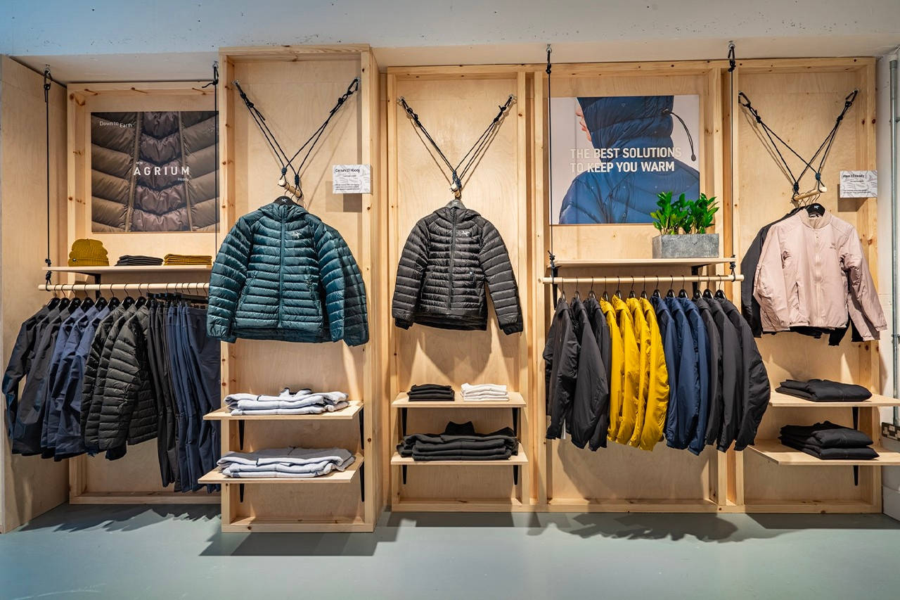 Arc'teryx Opens Its First European Arc'type Store in London