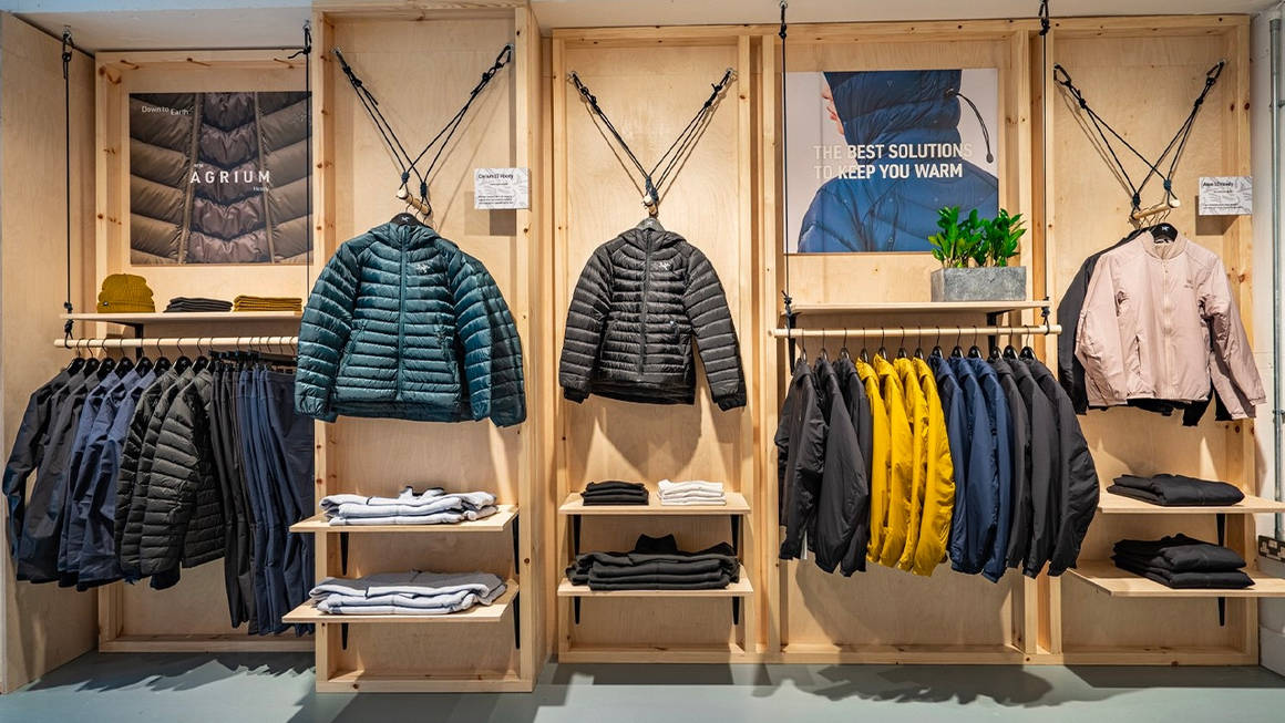 Arc'teryx Opens Its First European Arc'type Store in London | The Sole ...