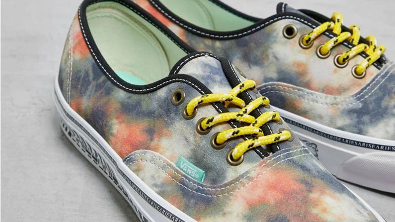 Aries x Vans UA OG Authentic LX Tie Dye VN0A4BV9YZC1 Top