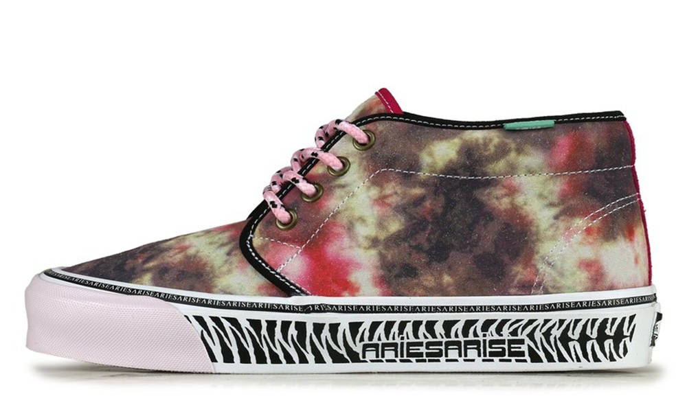 Aries x Vans UA OG Chukka Boot Tie Dye | Where To Buy