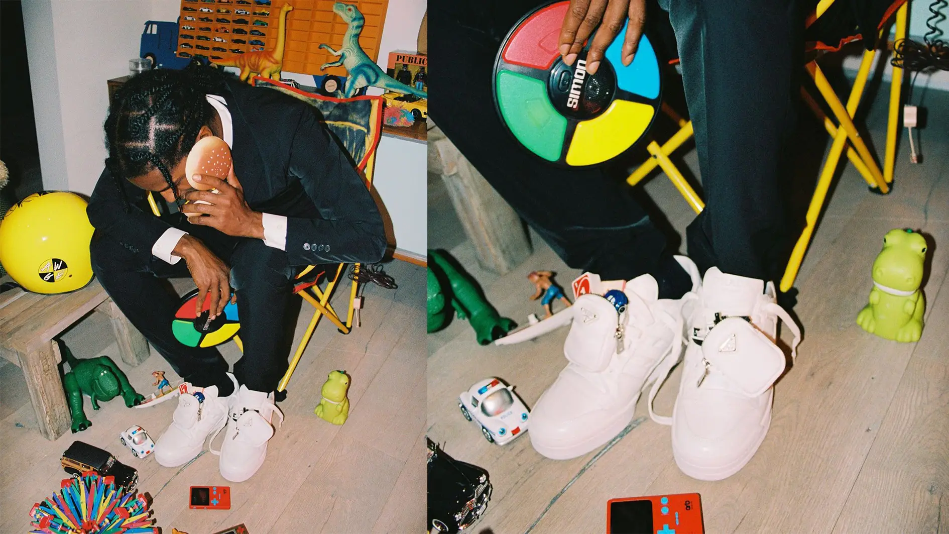 A$AP Rocky Teases a Prada x adidas Forum Low Collaboration | The Sole ...