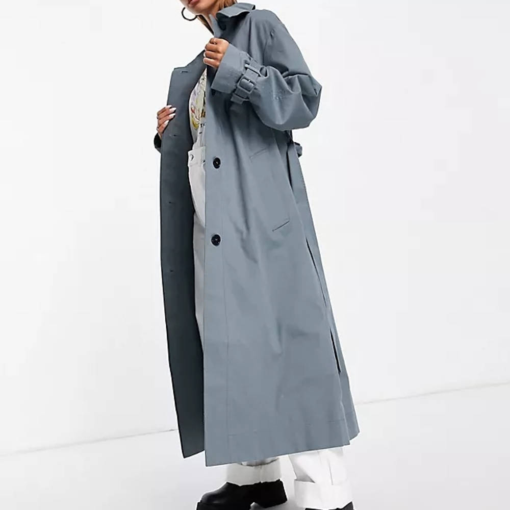 mens navy double breasted overcoat