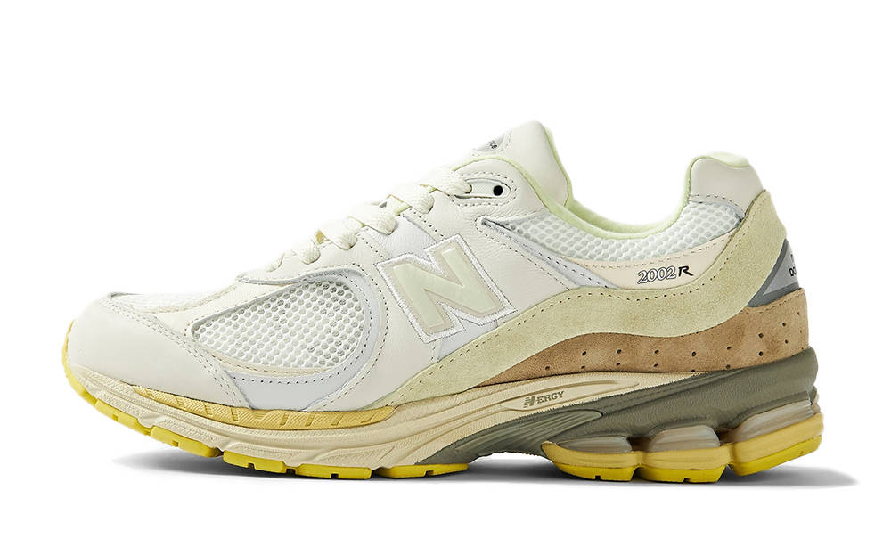AURALEE x New Balance 2002R Grey