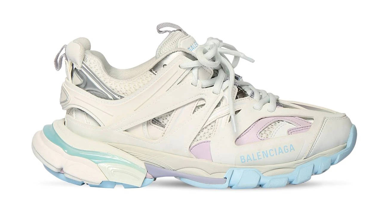 Balenciaga Track 2.0 Faux Leather Multi