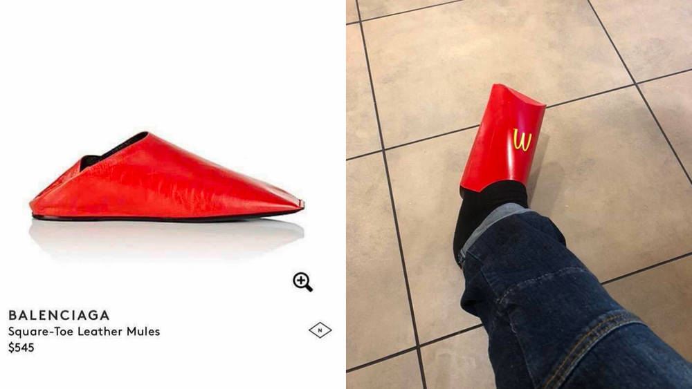 Image via Barneys / BruuhConsta Memes to Moolah: Balanciaga's Top Viral Marketing Hits