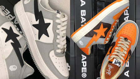 Three Colourful BAPE STAs Are Inbound This October