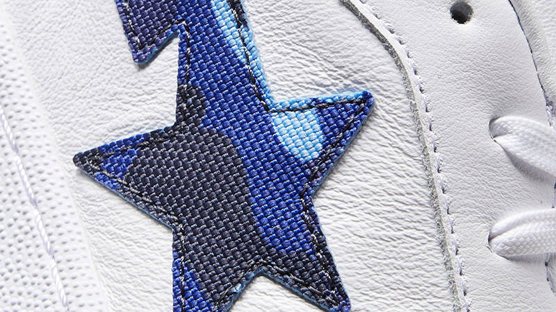 BAPE x Reebok Club C 85 White Black Q47367 Detail 2