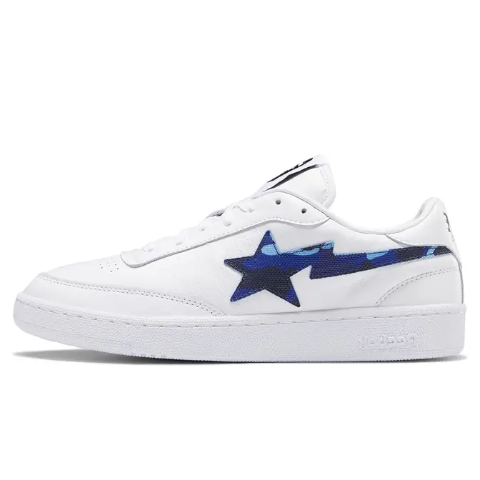 BAPE x Reebok Club C 85 White | Where To Buy | Q47367 | The Sole