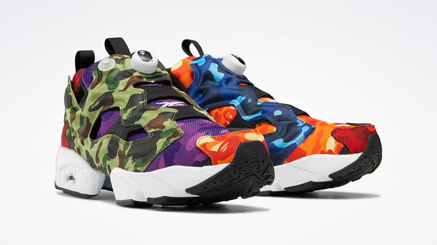 reebok x bape instapump fury og