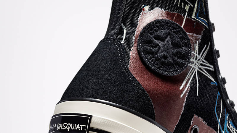 Basquiat x Converse Chuck 70 Black Multi