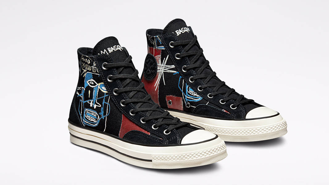 Basquiat x Converse Chuck 70 Black Multi Front
