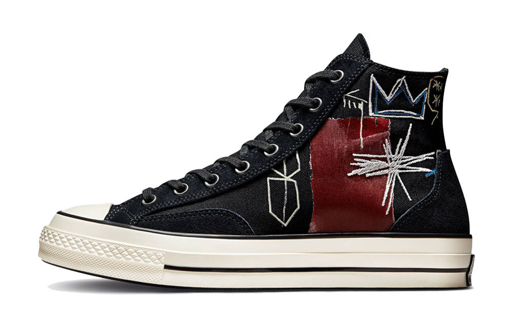 Basquiat x Converse Chuck 70 Black Multi