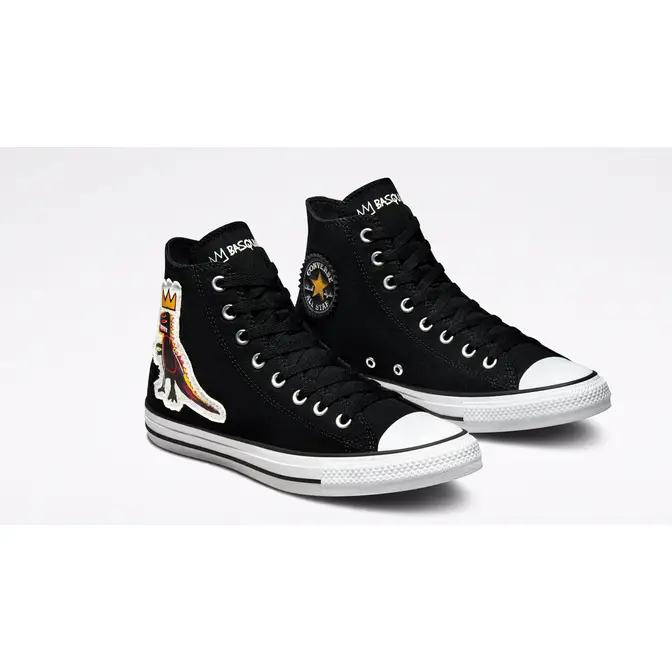 Converse Chuck Taylor All Star 70 'Multipatch' Women's Taylor All Star Black Front