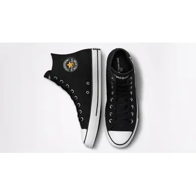Converse Chuck Taylor All Star 70 'Multipatch' Women's Taylor All Star Black Middle